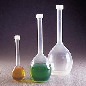Nalgene™ Polymethylpentene Volumetric Flasks