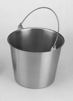 Polar Ware® Stainless Steel Solution Pail