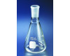 Corning® Pyrex® Narrow Mouth Erlenmeyer Flasks with ST Joint