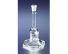 Corning® Pyrex® Certified / Serialized Micro Volumetric Flasks with ST Stopper, Class A