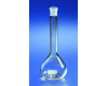 Corning® Pyrex® Volumetric Flasks with Polyethylene ST Stopper, Class A