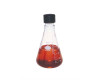 Kimax&#174; Erlenmeyer Flasks with Screw Cap and Capacity Scale, a Krackeler Value Brand