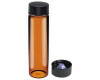 DWK Life Sciences (Kimble) Amber Screw Thread Sample Vials with Attached Caps