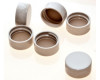 DWK Life Sciences (Kimble) White Urea Caps with PTFE-Faced White Rubber Liners