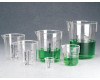 Nalgene&#8482; Transparent Plastic Beakers