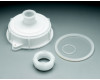 Nalgene™ Closed-Dome Tank Closure with Mixer Support Assembly