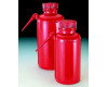 Nalgene™ Unitary™ Red LDPE Safety Wash Bottles