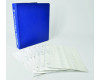 Microscope View-Pack™ Slide Holder With Ring Binder
