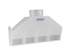 Scienceware® Tapered Rear Exhaust Fume Hoods