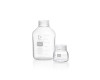 DWK Life Sciences (Duran) Clear Wide Mouth protect+ Laboratory Bottles