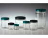 Qorpak® Straight Sided Wide Mouth Glass Jars