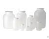 Qorpak Natural HDPE Wide Mouth Round Bottles