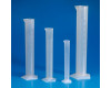 Globe Scientific Plastic Graduated Cylinders