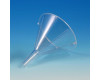 Globe Scientific Disposable Plastic Funnels