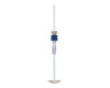 Stirrer Assembly with PTFE Blade and Polished Glass Shaft, 10mm