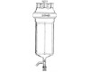 Unjacketed 5L Reactor