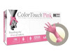 Microflex&#174; ColorTouch&#174; Pink Latex Gloves