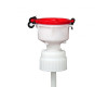 EZwaste&#174; HDPE Safety Funnels for Waste Disposal