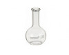 Borosil&#174; Flat Bottom Boiling Flasks with Beaded Rim