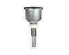 EZwaste&#174; Stainless Steel Safety Funnels for Waste Disposal