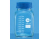 Borosil&#174; Wide Mouth Square Glass Bottles