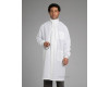 Unisex White T-Shield Lab Coat