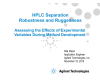 HPLC Separation Robustness and Ruggedness - Variables to Evaluate during Method Development-20151119 1603-1
