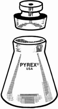 Corning® Pyrex® Hubbard-Carmick Specific Gravity Bottle