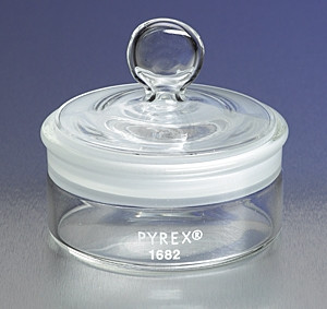 Corning® Pyrex® Low Form Weighing Bottles with Short Length Standard Taper Joint
