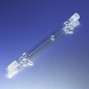 Corning® Pyrex® 3Heavy Walled West Condenser with Drip Tip and ST Joints
