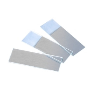Corning® Microscope Slides, Frosted Two Sides, One End