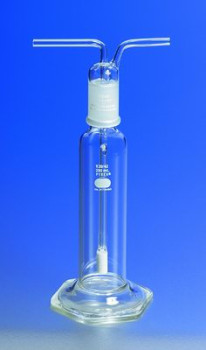 Corning® Pyrex® Gas Washing Bottle with Coarse Fritted Cylinder