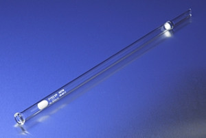 Corning® Pyrex® Chromatography Columns with Coarse Fritted Disc