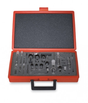 Corning® Deluxe Microchemistry Kit with with 14/40 Standard Taper Threaded Joint Components