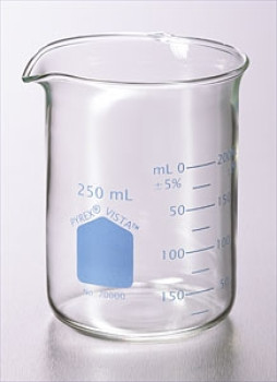 Corning® Pyrex® Vista™ Griffin Glass Beakers