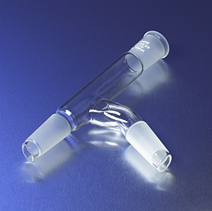 Corning® Pyrex® 60° Angle Distilling Connecting Adapter