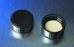Corning® Reusable Phenolic Screw Cap with Rubber Liner