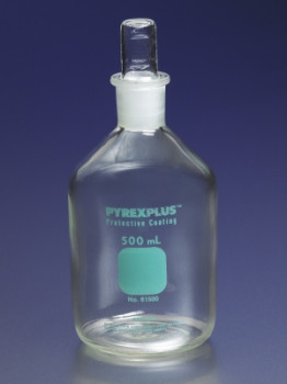Corning® PyrexPlus® Narrow Mouth Reagent Bottles