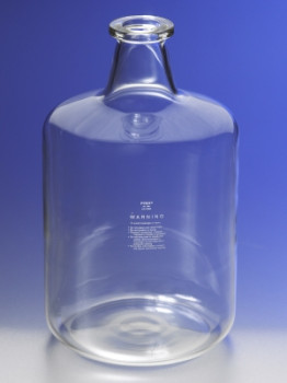 Corning® Pyrex® Solution Bottles with Tooled Neck