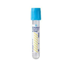 BD Vacutainer® Plastic Citrate Tubes