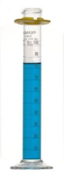 Kimax® Graduated Cylinder with Single Metric Scale