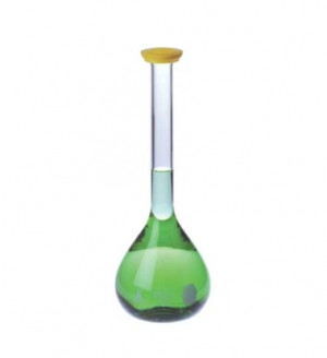 Kimax® Serialized/Certified Volumetric Flasks with Snap Cap, Class A