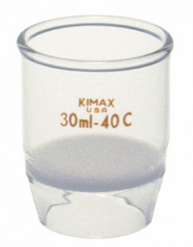 Kimax® Gooch High Form Crucible with Fritted Disc