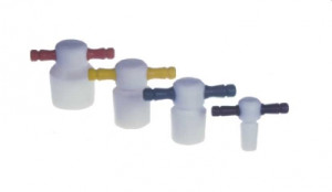 Key-Head Color-Coded Medium Length PTFE Stoppers