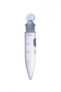 Kimax® Heavy-Duty Graduated Centrifuge Tubes with Glass Pennyhead Stoppers