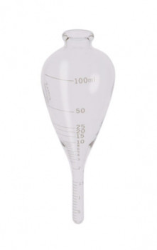 Kimax® Pear-Shaped Centrifuge Tubes with White Scale