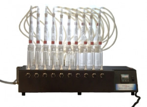 MIDI-VAP™ 4000 Cyanide Distillation System
