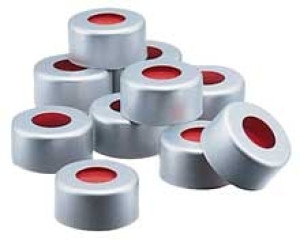 Aluminum Seals with PTFE-Faced Silicone Septa