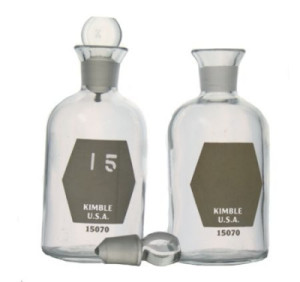 Kimble® Kimax® BOD Bottles with Stoppers