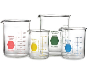 DWK Life Sciences Kimax® Low Form Colorware Beakers